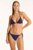 Sea Level Messina Halter Slide Tri